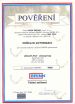 Certifikát ELSA IMPORT